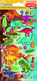 Stickers Dinosaurier wiederablösbar